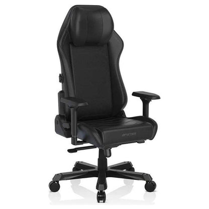 DXRacer 1238S Master Series Gaming Chair | Microfiber Leather Upholstery | 4D Adjustable Armrests | Multi-Functional Tilt Mechanism | High-Density Mold Shaping Foam | XL Size | Black / White