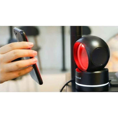 Honeywell Orbit HF680 Hands Free Barcode Scanner, 1D & 2D Scanner Capabilities, 1280 800 Pixels Scan Pattern, 2.7m Cable Length, USB Wired Connectivity, Black | HF680-R12-2USB