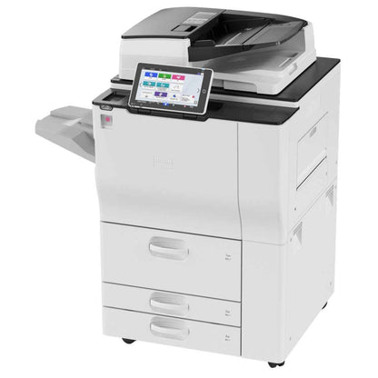 Ricoh IM 9000 A3 Mono Multifunction Printer, RICOH IM 9000, a high-speed A3 black-and-white multifunction printer built for demanding workloads. Enjoy 90 ppm printing, fast 3-second first output, and an 8,700-sheet max- 418781