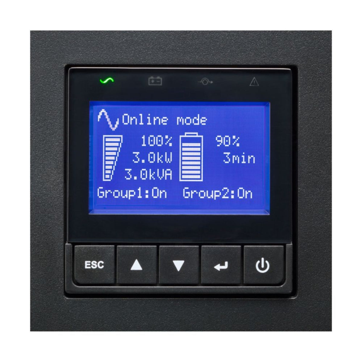 Eaton 9PX3000IRT3U – 3000 VA / 3000 W Online Rack/Tower UPS (3U)