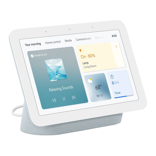 Google Nest Hub (2nd Gen) 7" Smart Display with Google Assistant