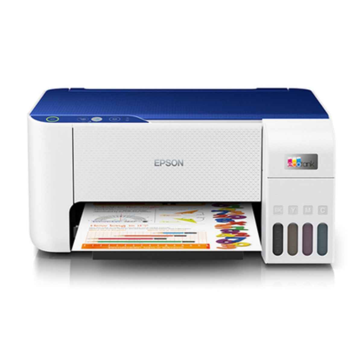 Epson EcoTank L3255 A4 Wi-Fi All-in-One Ink Tank Printer – Print, Scan, Copy, Wireless, Ultra-Low-Cost Printing, Compact Design, Black | C11CJ67515