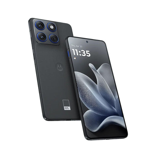 Motorola Edge 70 Dual SIM 5G Smartphone, 12GB RAM, 512GB Storage, 6.8" pOLED 144Hz Display, AI Camera System, Android 15, Factory Unlocked, UAE Version