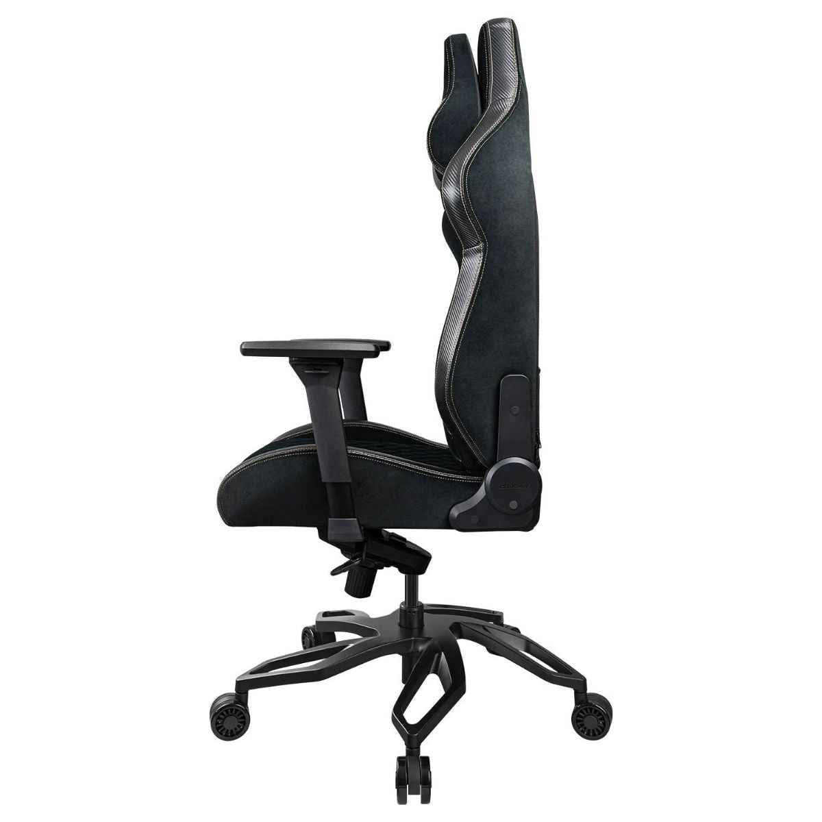Cougar Titan Pro V2 Gold F Gaming Chair – LiftBack Support, Velvet Upholstery, 4D Armrests