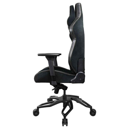 Cougar Titan Pro V2 Gold F Gaming Chair – LiftBack Support, Velvet Upholstery, 4D Armrests