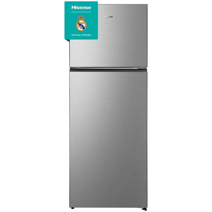 Hisense 599 L Double Door Top Mount Refrigerator – Silver, Model RT599N4AS