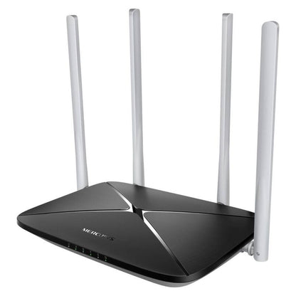 MERCUSYS MB135-4G AC1200 4G LTE Router | 150 Mbps Cat 4 | Dual-Band Wi-Fi 5 | Nano SIM | 4 Fast Ethernet Ports | 4 Antennas