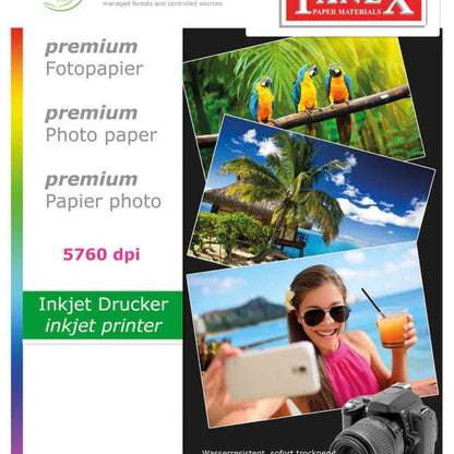 TANEX A3 Premium Glossy Photo Paper 200gsm – 25 Sheets