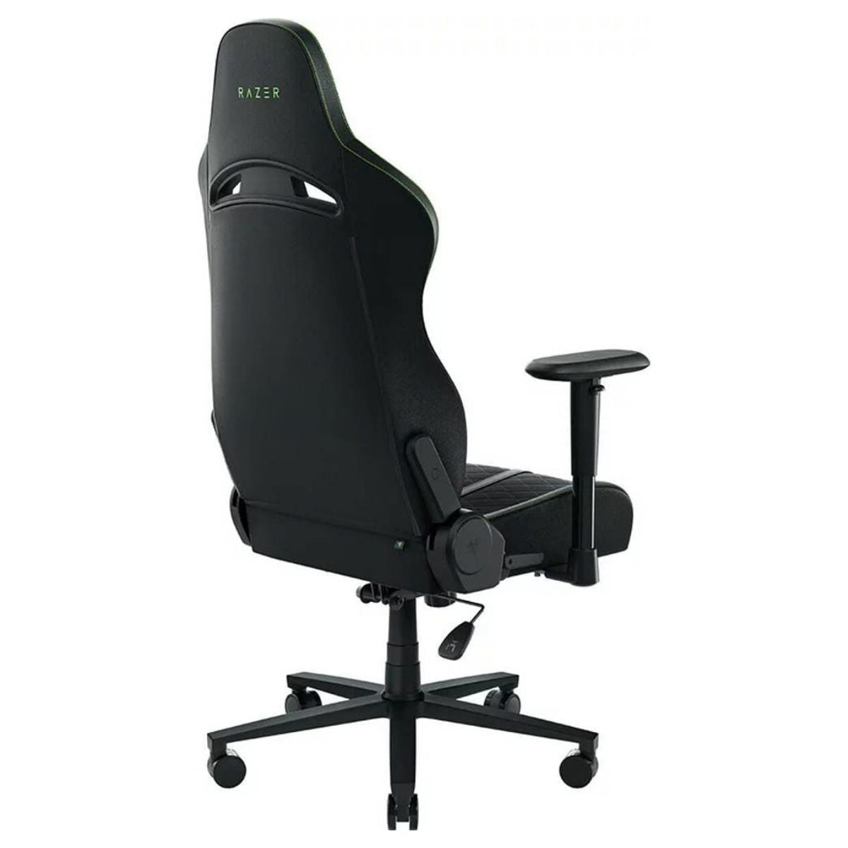 Razer Enki X Gaming Chair | EPU Synthetic Leather | 2D Armrests | 152° Recline | Black & Green | RZ38-03880100-R3G1