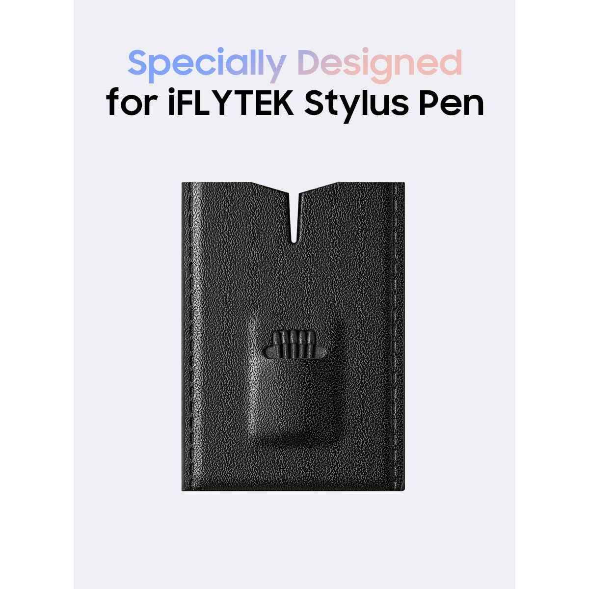 iFLYTEK AINOTE Air 2 Stylus Pen Replacement, 5-Pack, Black | XF-DX-W3TI