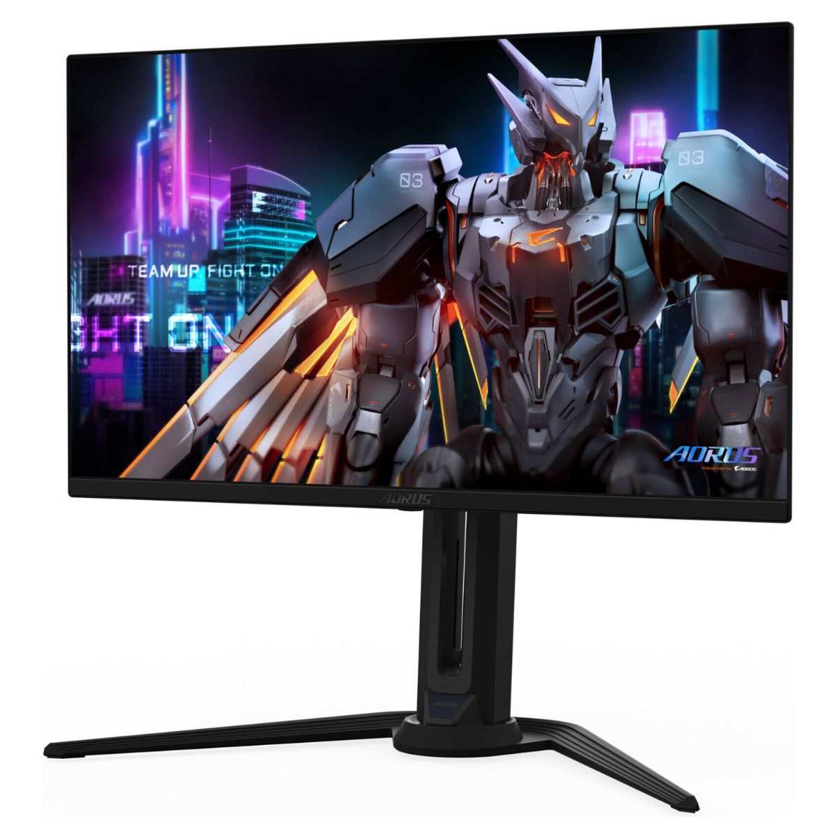 Gigabyte AORUS FO27Q5P 27" QD-OLED Gaming Monitor – 500Hz, 0.03ms (GTG), QHD, HDR, FreeSync &amp; G-SYNC Compatible (Black)