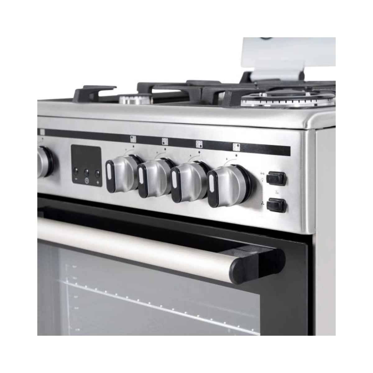 Terim TERGC66ST Freestanding Gas Cooker – 60 × 60 cm, 4-Burner, Stainless Steel