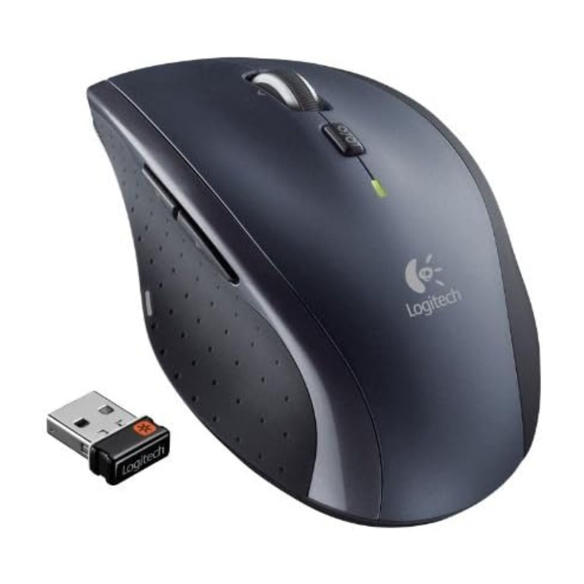 Logitech M705 Wireless Mouse Marathon | Long Battery Life | 1000 DPI | 5 Buttons | 2.4GHz Wireless | 910-001949 / 910-001935