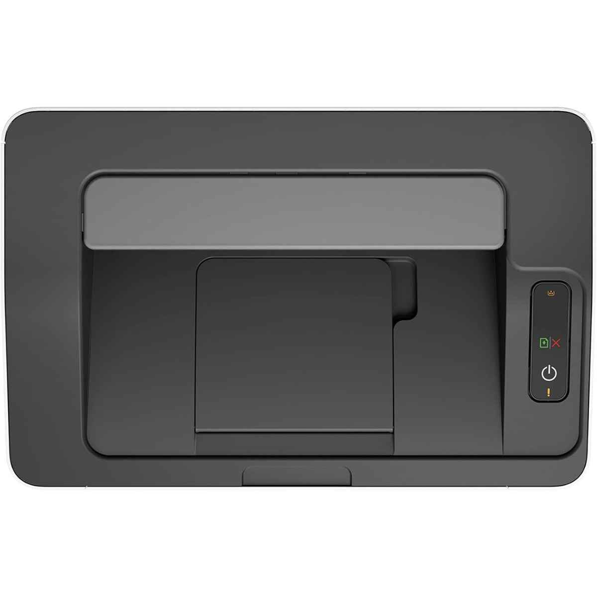 HP Laser 107A Business Printer, Up to 21 ppm Print Speed, Up to 1,200 x 1,200 DPI Resolution, Up to 150 Sheets Input Capacity, Monochrome / Black & White Printer Output, White | 4ZB77A