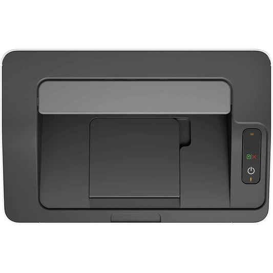 HP Laser 107A Business Printer, Up to 21 ppm Print Speed, Up to 1,200 x 1,200 DPI Resolution, Up to 150 Sheets Input Capacity, Monochrome / Black & White Printer Output, White | 4ZB77A