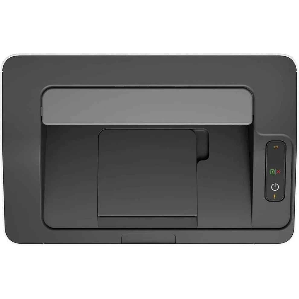 HP Laser 107A Business Printer | Monochrome Laser Printer | 21 PPM | 1200 x 1200 DPI | 150-Sheet Input Tray | 4ZB77A | Without Box | Includes Approximately 70% Toner