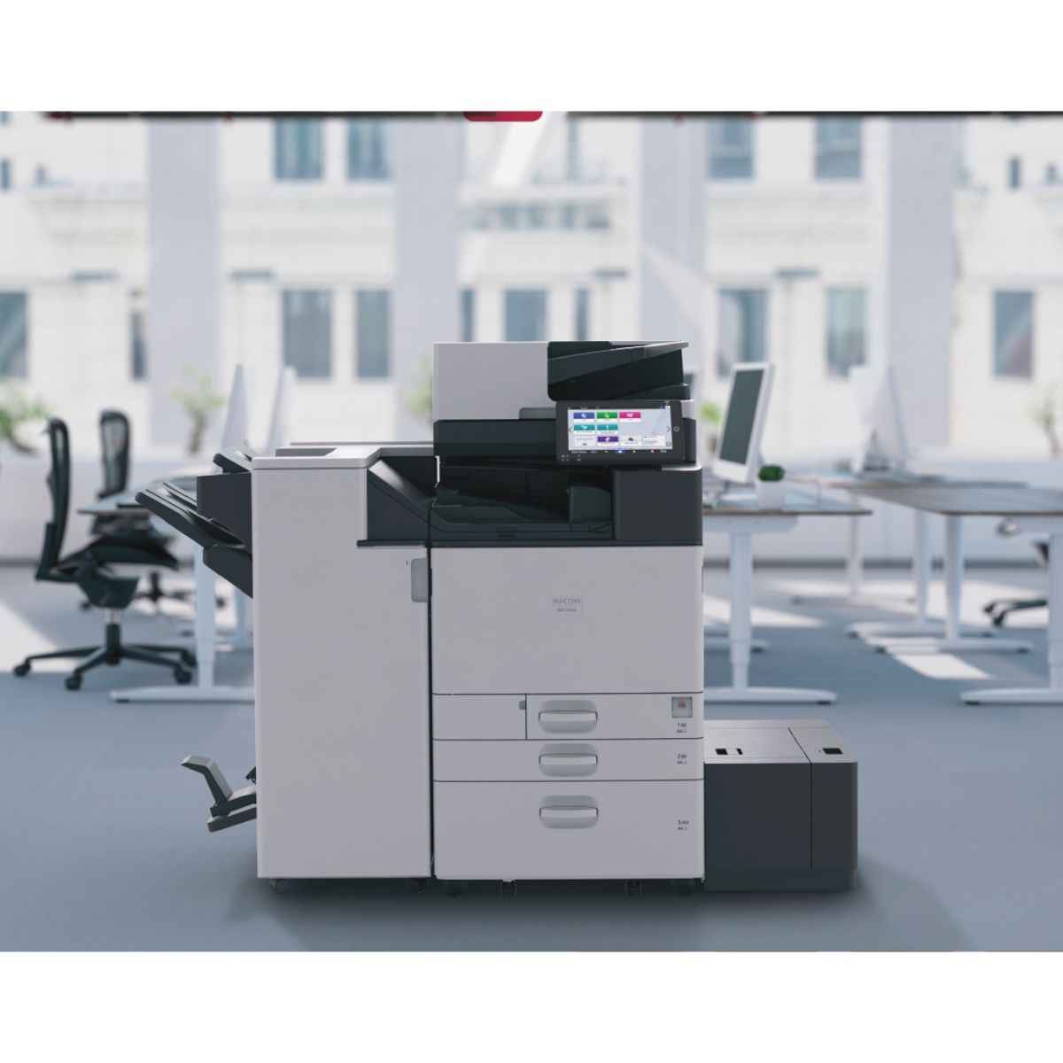 RICOH IM C2010 A3 Color Multifunction Printer – Print, Copy, Scan, Advanced Smart Office MFP