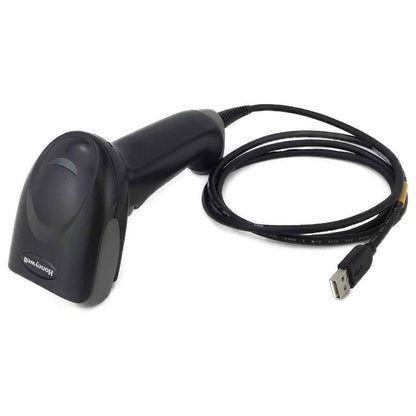 Honeywell 1470G Voyager Extreme Performance (XP) 147X Series Barcode/Area-Imaging Scanner Kit, Omni Directional, 2D&1D Laser, Handheld, Wired, W/O Stand, USB Type A 1M Straight Cable, Black | 1470G-2USB-1-R