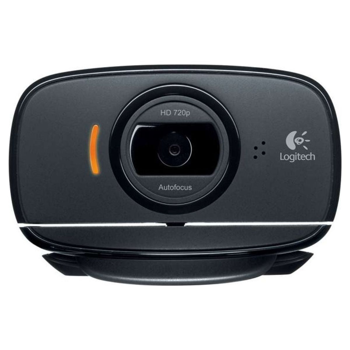 Logitech C525 HD Webcam | 720p HD Video | Autofocus | 360° Swivel Design | Fold-and-Go | 960-001064