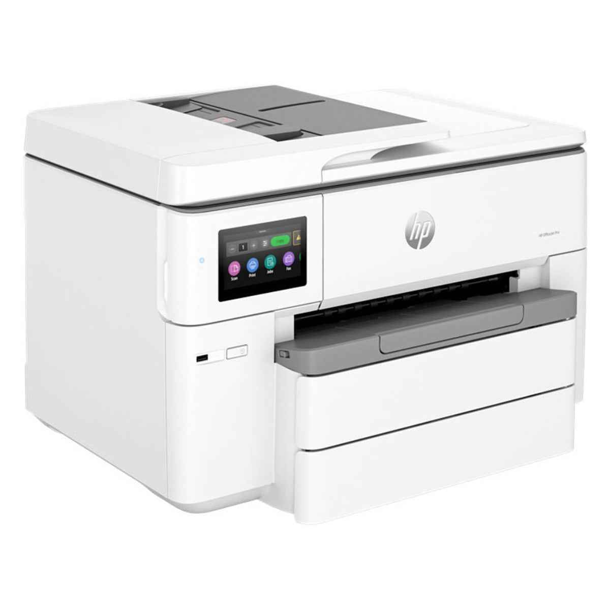 HP OfficeJet Pro 9730 Wide Format All-in-One Printer, Print, Copy, Scan, Up to 34 ppm Print Speed, Automatic Duplex Printing, Up to 4800x1200 Optimized dpi 1200x1200 Rendered dpi, White | 537P5C