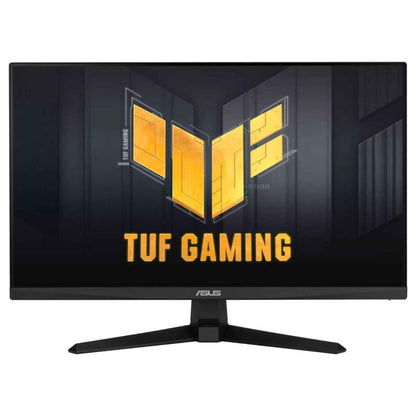 Asus TUF VG249QM1A Gaming Monitor, 24" FHD 1ms Fast IPS Display, 270Hz(OC) Refresh Rate, 2Wx2 Speakers, 99% sRGB, AMD FreeSync Premium & G-Sync Technology, Black | 90LM06J0-B02370