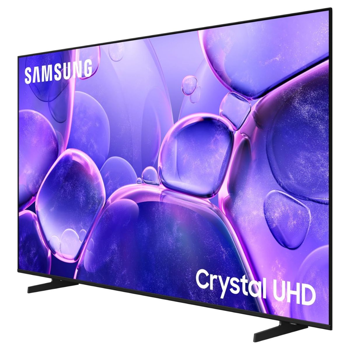 Samsung U8000F 65-Inch Crystal UHD 4K Smart TV | Crystal Processor 4K | Motion Xcelerator | Samsung Knox Security | UA65U8000FUXZN