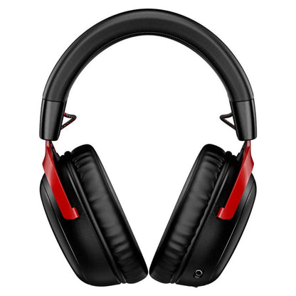 HyperX Cloud III Wireless Gaming Headset | 53mm Dynamic Drivers | 2.4GHz Wireless Connectivity | Detachable Microphone | Black | 77Z46AA