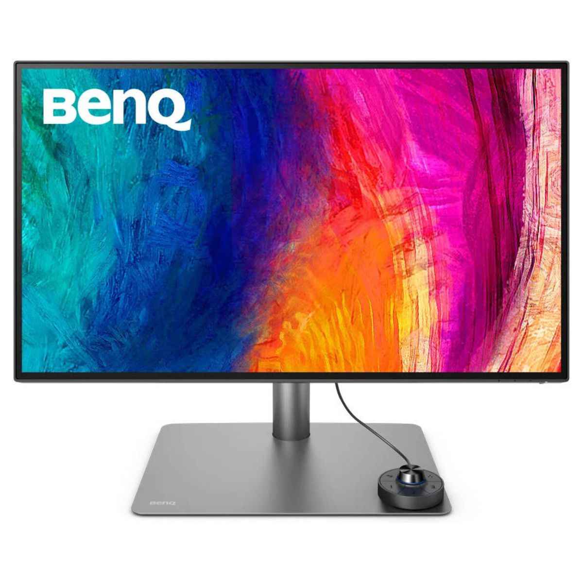 BenQ Creative Pro PD2725U 27" 4K HDR Monitor for Mac & Designers – UHD IPS, Thunderbolt 3, USB-C (65W), P3 Color, KVM