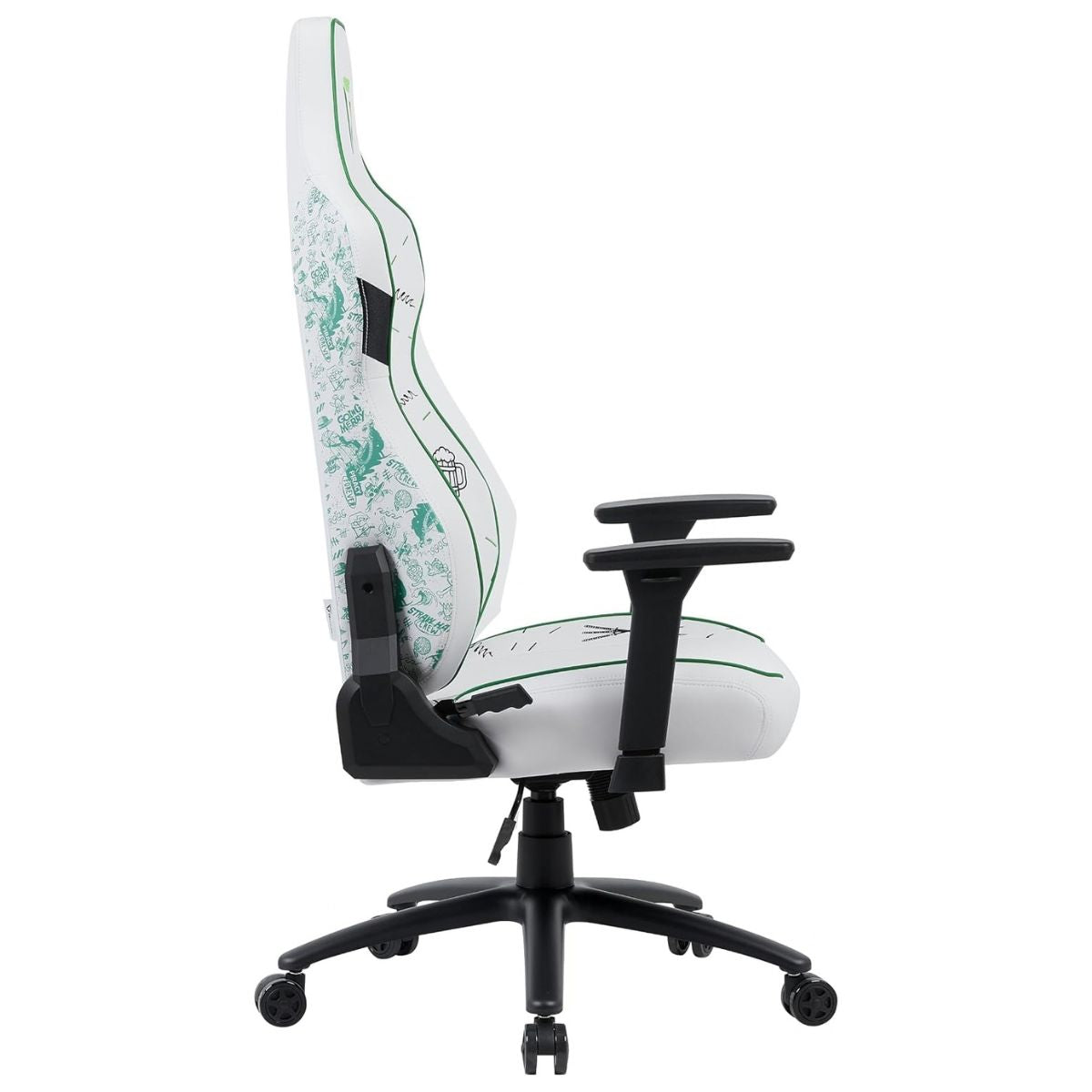 GamerTek Quest Conqueror Zoro Edition Gaming Chair | PU & Fabric | 4D Armrests | Recline | 150kg Capacity | RT00010