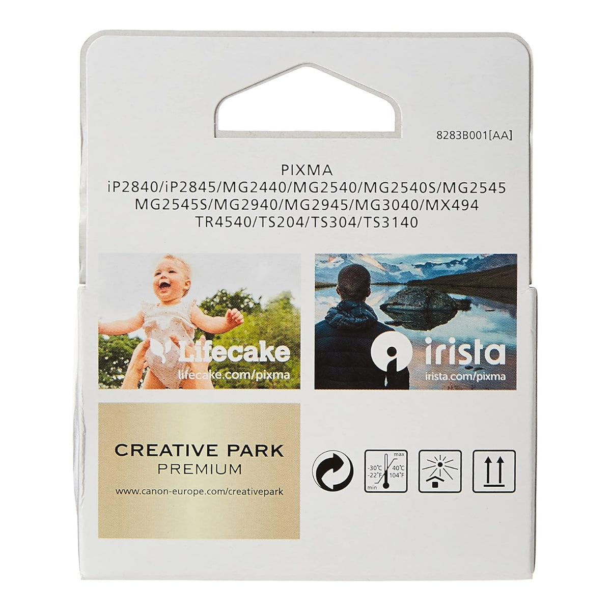 Canon PG-445 Black Original Ink Cartridge – 8283B001, Sharp Black Printing, Reliable Canon Performance