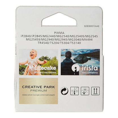 Canon PG-445 Black Original Ink Cartridge – 8283B001, Sharp Black Printing, Reliable Canon Performance