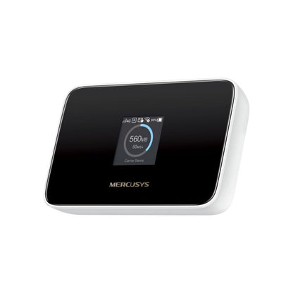 MERCUSYS MT115 4G LTE Mobile Wi-Fi Router | AX300 Wi-Fi 6 | 150 Mbps Cat 4 | 2400 mAh Battery | Nano SIM | 10 Devices
