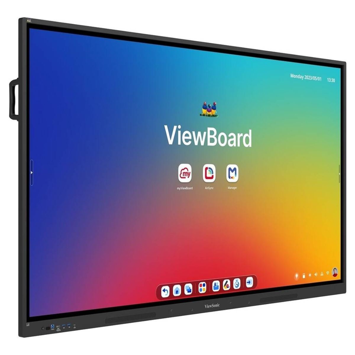 ViewSonic ViewBoard IFP6534 65-Inch 4K UHD Interactive Display | 40-Point Touch | Android 14 EDLA | 8GB RAM | 128GB