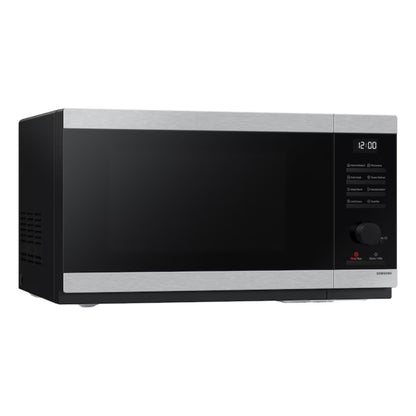 SAMSUNG mw4000d 32L Solo Microwave Oven Silver color with Power Defrost and Home Dessert, 1500 W Power Consumption, 7 Power Levels