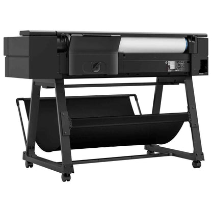 HP DesignJet T850 36-in Thermal Inkjet Printer, 25Sec/Page on A1, 6pl (C,M,Y) & 12.6pl (mK) Ink Drop, Up to 2400 x 1200 Optimized DPI Resolution, 5504 Total Print Head Nozzles, Black | 2Y9H0A