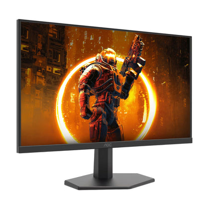AOC 24G11ZE 23.8 inch Gaming Monitor, 240Hz, 0.3ms, FHD 1920 X 1080, Fast IPS, Adaptive Sync, HDR10, 3-Sided Frameless, Low input lag, Flicker Free, Low Blue Mode