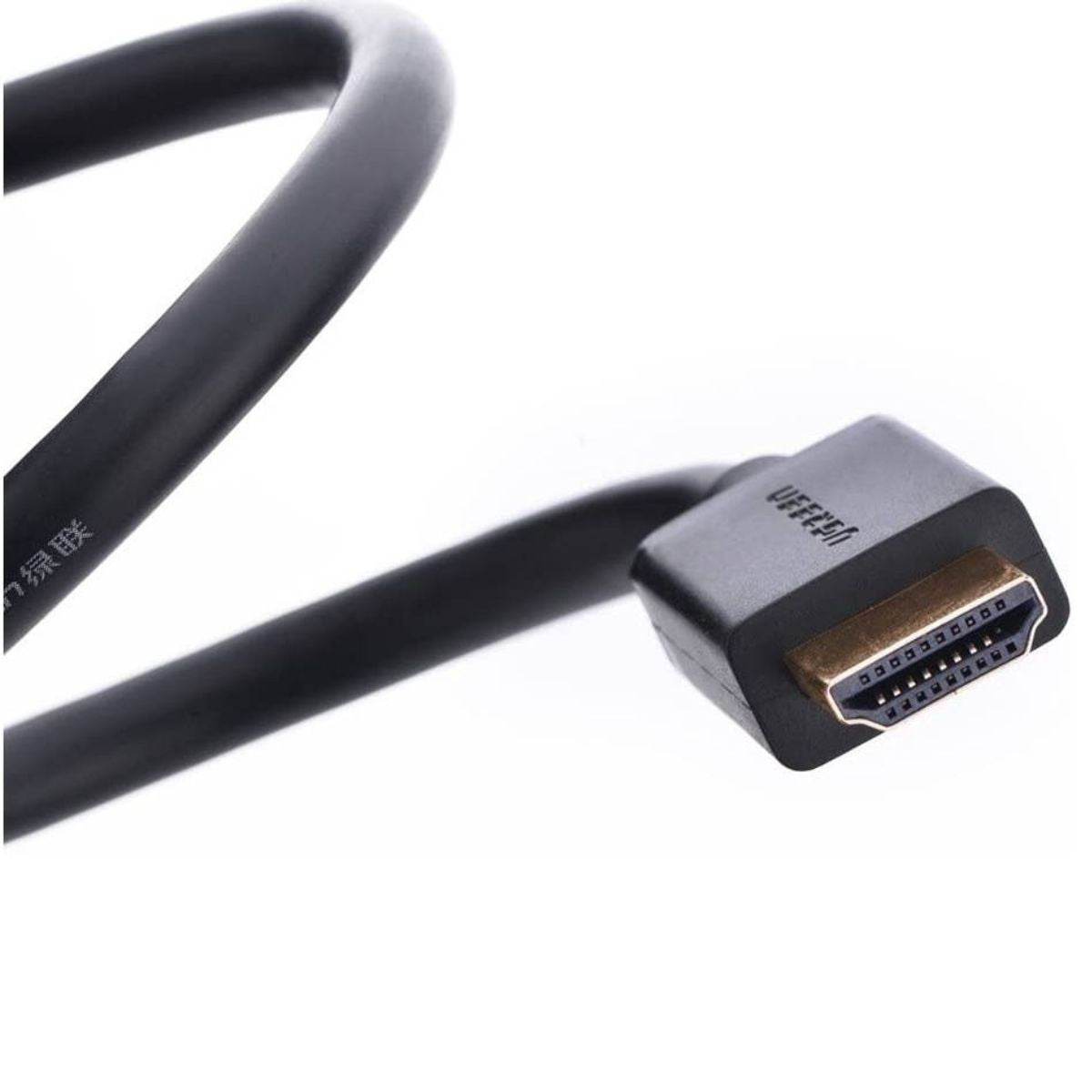 UGREEN HD104 HDMI to HDMI Cable with Ethernet | 4K Resolution Support | 10.2Gbps Data Transfer Rate | Gold-Plated Connectors | Up to 30M Length | Black