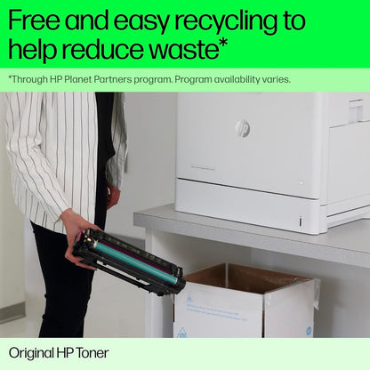 HP 48A Black Original LaserJet Toner Cartridge – Reliable Black-Toner Solution