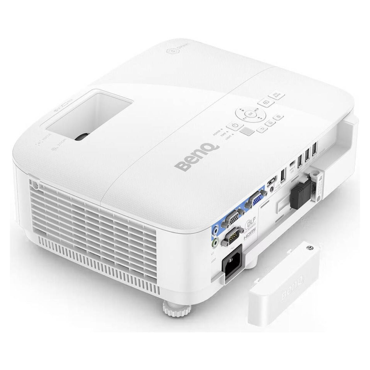 BenQ EX605 Smart Education Projector | 4000 ANSI Lumens | XGA Resolution | Android 9 OS | Wi-Fi &amp; Bluetooth | White