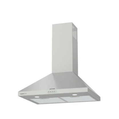 Gorenje WHC624EX Built-In Pyramid/Chimney Hood – 60 cm, Stainless Steel