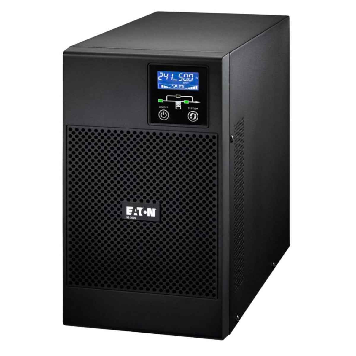 Eaton 9E3000I – 3000 VA / 2400 W Online Double-Conversion UPS (Tower)