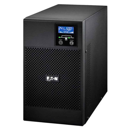 Eaton 9E3000I – 3000 VA / 2400 W Online Double-Conversion UPS (Tower)