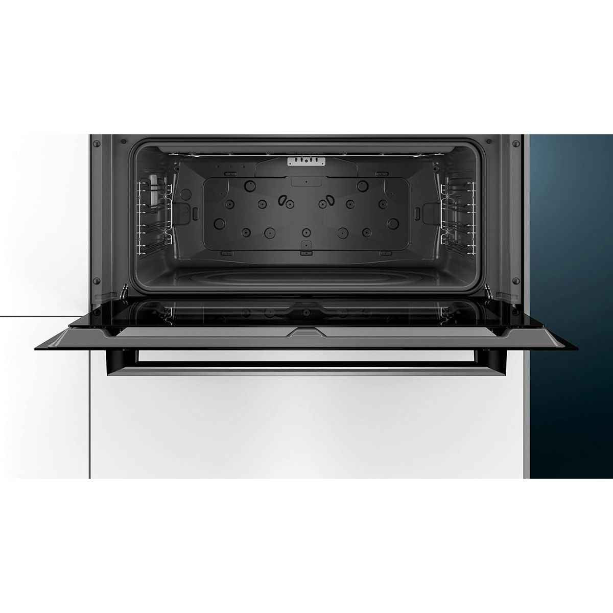 Siemens VB011CBR0M Built-In Oven – 85L Capacity, 3 Cooking Modes, Knob Control, Integrated Cleaning System, Black/Stainless Steel