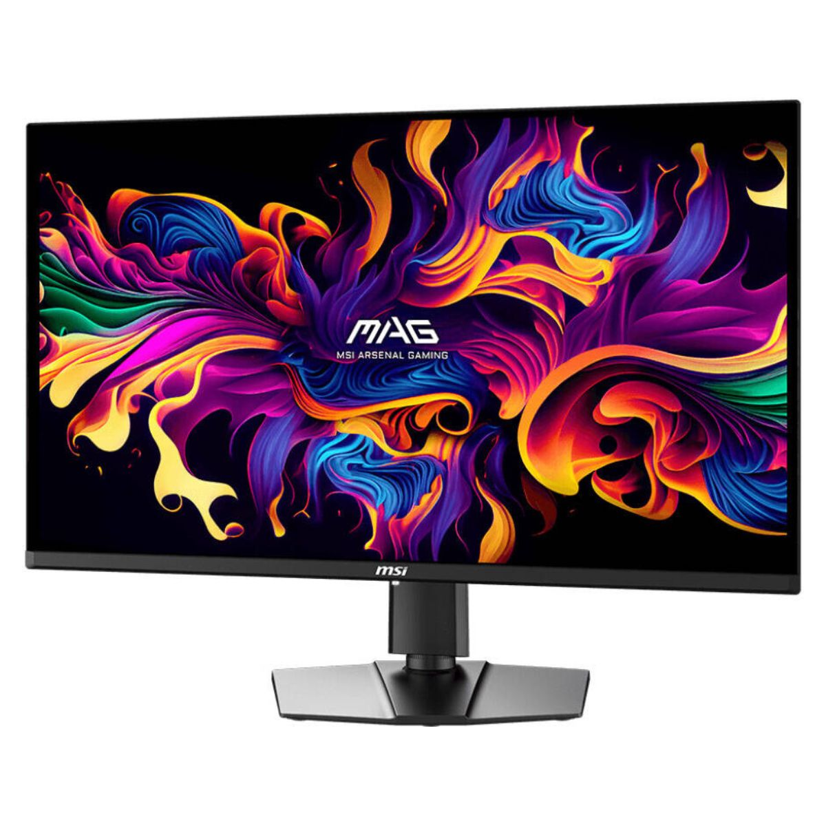 MSI MAG 321UP Gaming Monitor | 32" 4K UHD QD-OLED | 165Hz | 0.03ms GTG | Adaptive-Sync | 1.07B Colors | Black | 9S6-3DD39T-019