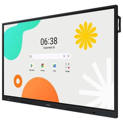 Samsung WAF 86-Inch 4K UHD Interactive Display | IR Touch | Android 14 | 64GB | LH86WAFWLGCXUE