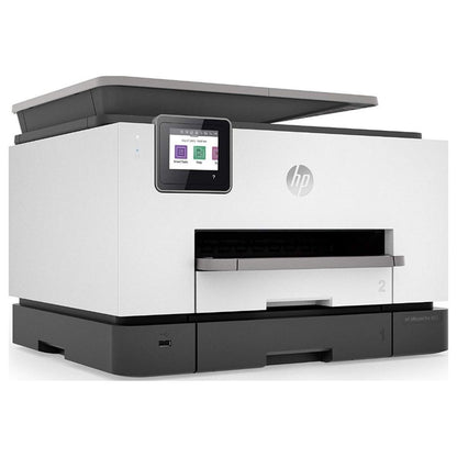 HP OfficeJet Pro 9023 All-in-One Printer, Print, Copy, Scan, Fax Functions, Print Speed Up to 24 ppm (Black) & 20 ppm (Color), Up to 1200 x 1200 Rendered DPI, 35 Sheets, Light Basalt | 1MR70B