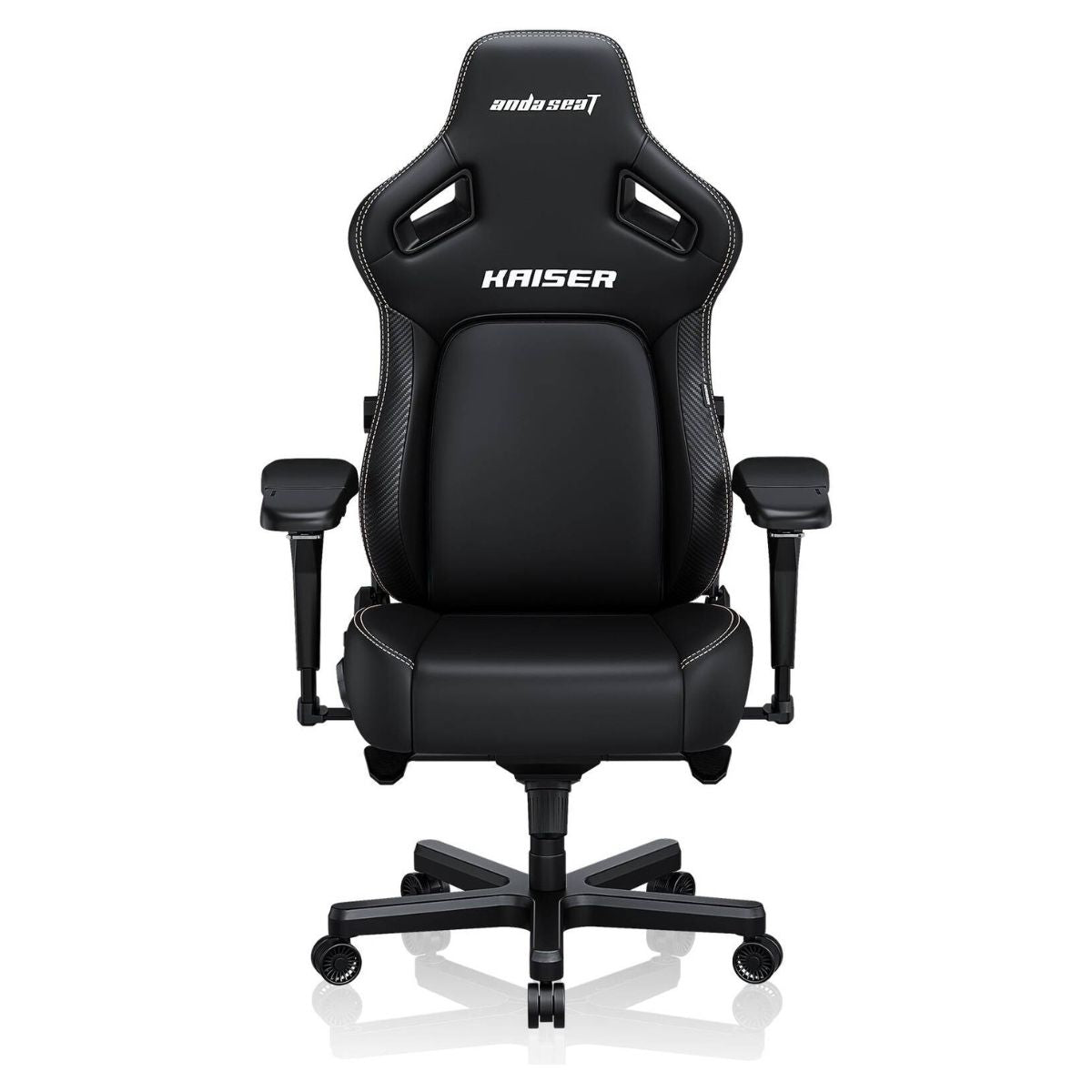 AndaSeat Kaiser 4 Large Gaming Chair | ArteDiPelle Synthetic Leather | 5D Armrests | High-Density Cold-Cure Foam