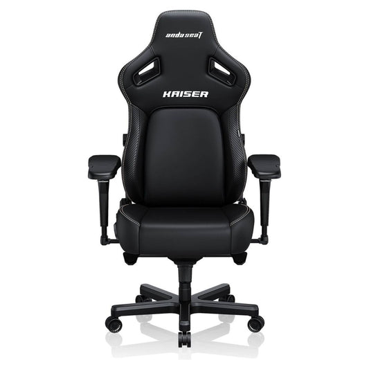 AndaSeat Kaiser 4 Large Gaming Chair | ArteDiPelle Synthetic Leather | 5D Armrests | High-Density Cold-Cure Foam
