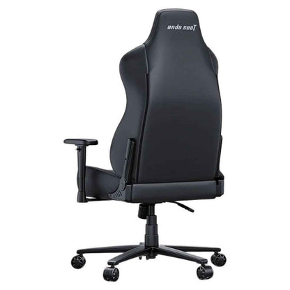 AndaSeat Novis Series Gaming Chair | XL Size | Premium PVC Leather Upholstery | Ergonomic Support | 5cm Raised Seat Sides | Height &amp; Weight Adjustable Range (165–210cm / 35–120kg)