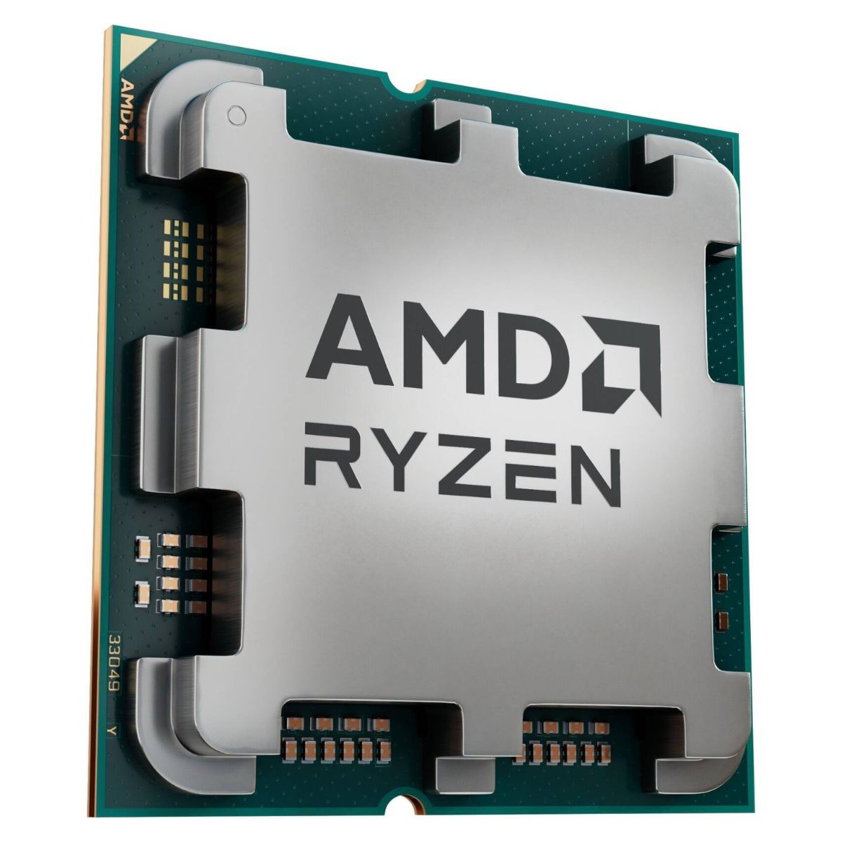 AMD Ryzen 7 9700X AM5 Desktop Processor | 8 Cores | 16 Threads | Up to 5.5 GHz | 8MB L2 + 32MB L3 Cache | AMD Radeon Graphics | DDR5-5600 ECC | Zen 5 | PCIe 5.0 x16 | 100-100001404WOF
